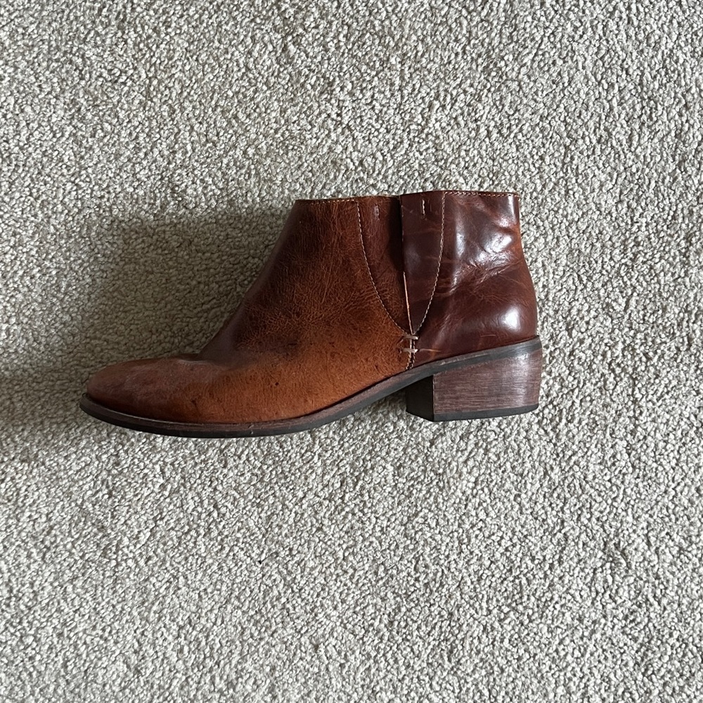 MATISSE Dodge Bootie - Aged Leather